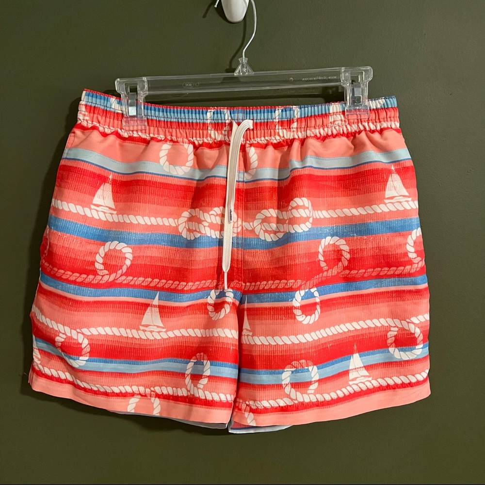 Chubbies | Classic Swim Shorts 5” Nautical Theme Striped